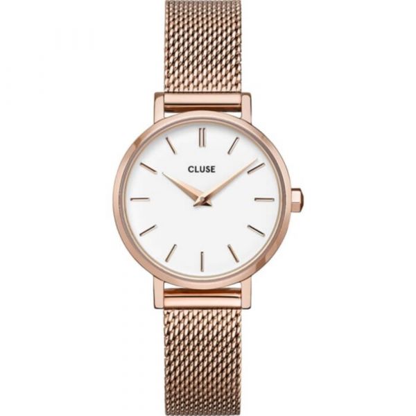 CLUSE | Boho Chic Petite - Mesh Rosé/Wit